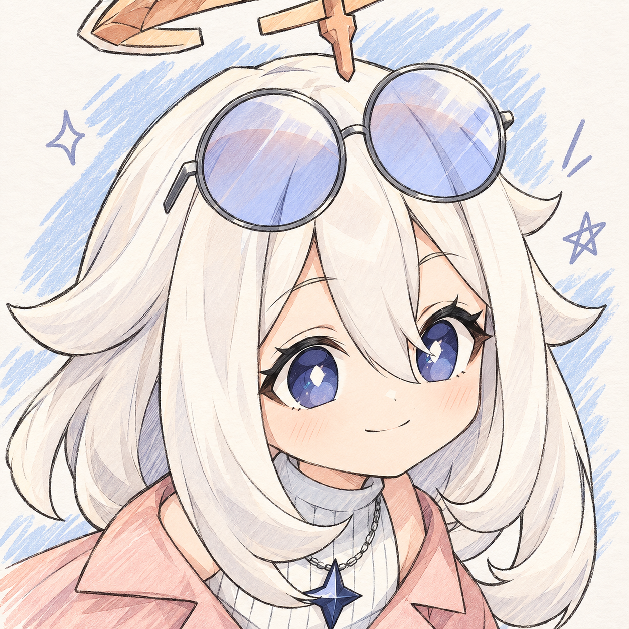 Paimon archived artwork
